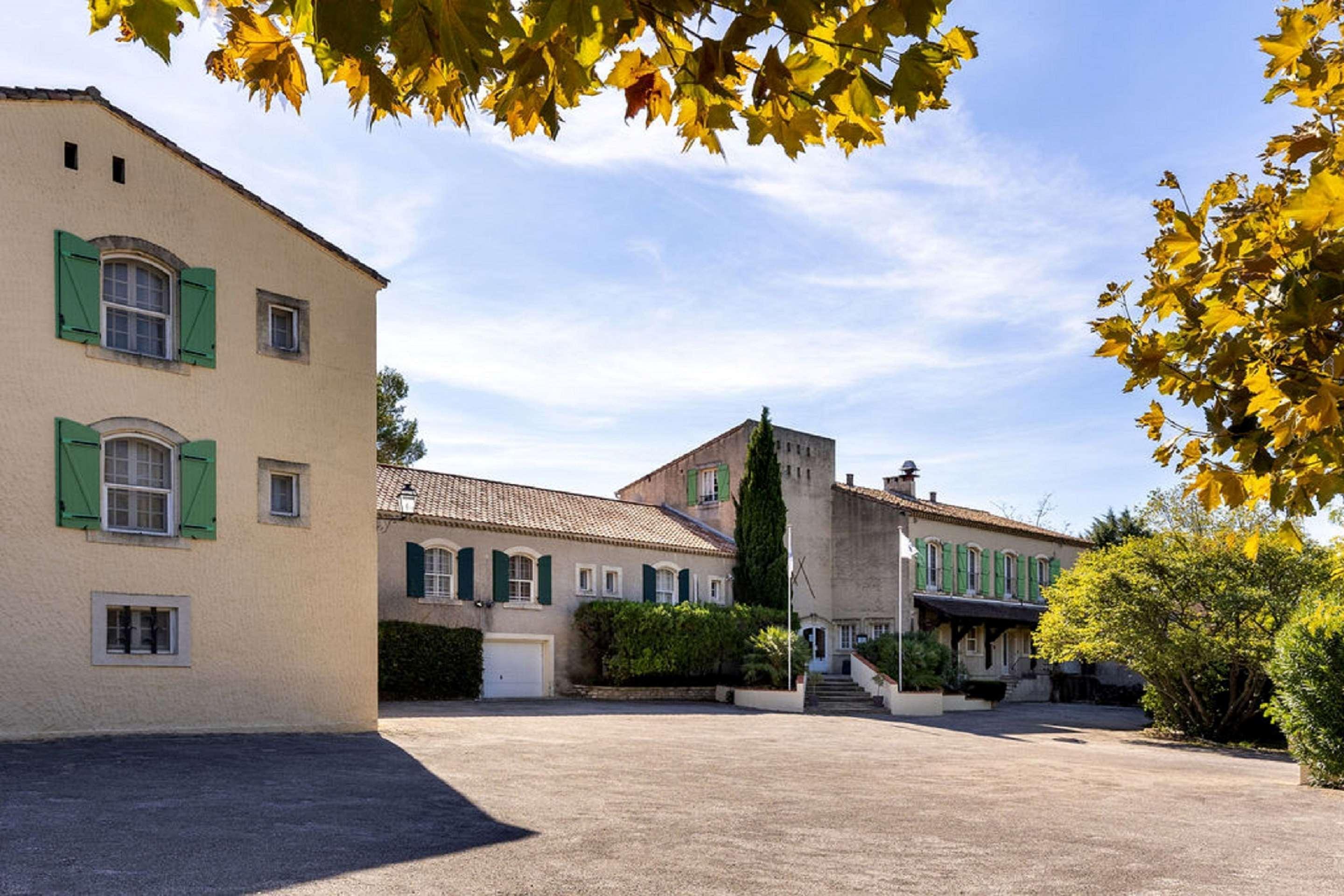 Best Western Le Val Majour Fontvieille Exterior photo