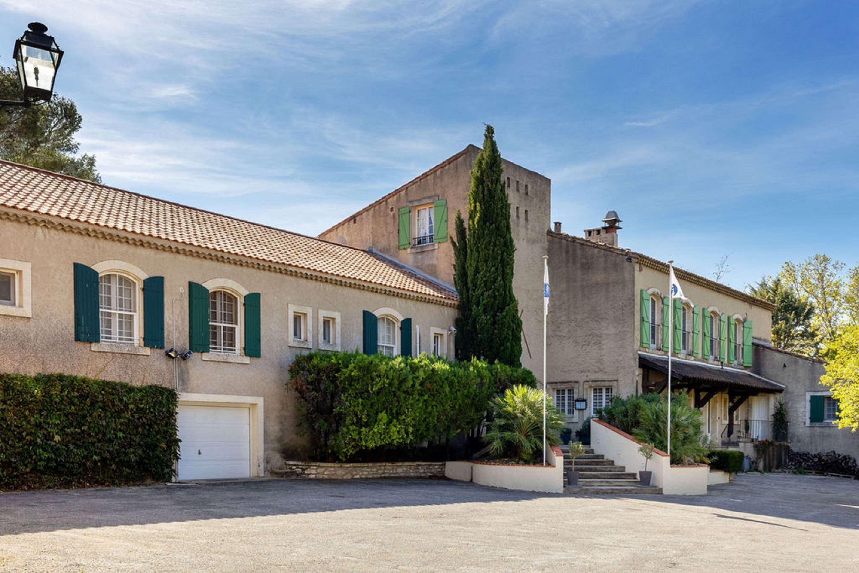 Best Western Le Val Majour Fontvieille Exterior photo