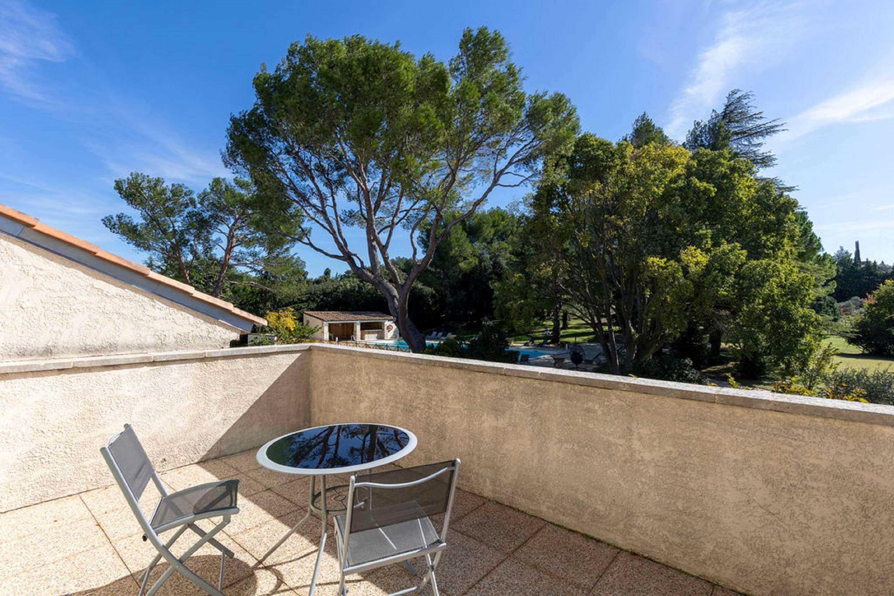 Best Western Le Val Majour Fontvieille Exterior photo