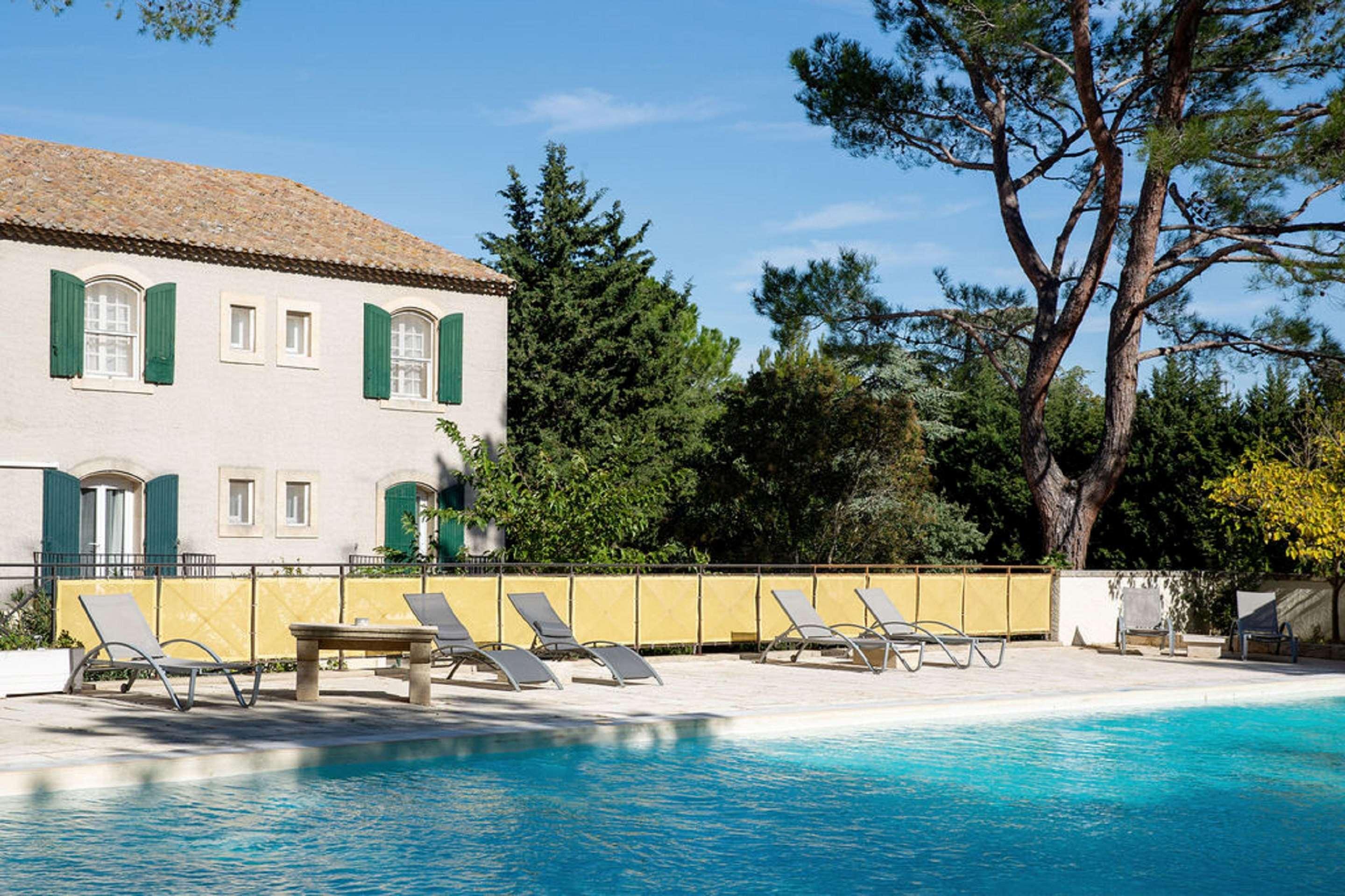 Best Western Le Val Majour Fontvieille Exterior photo
